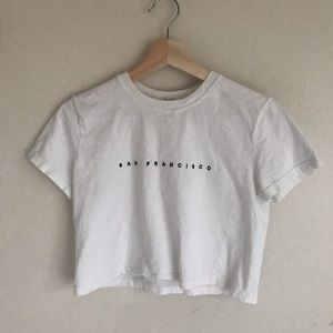 brandy melville san francisco top